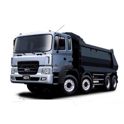 Hyundai HD370-24 tấn (xe ben)