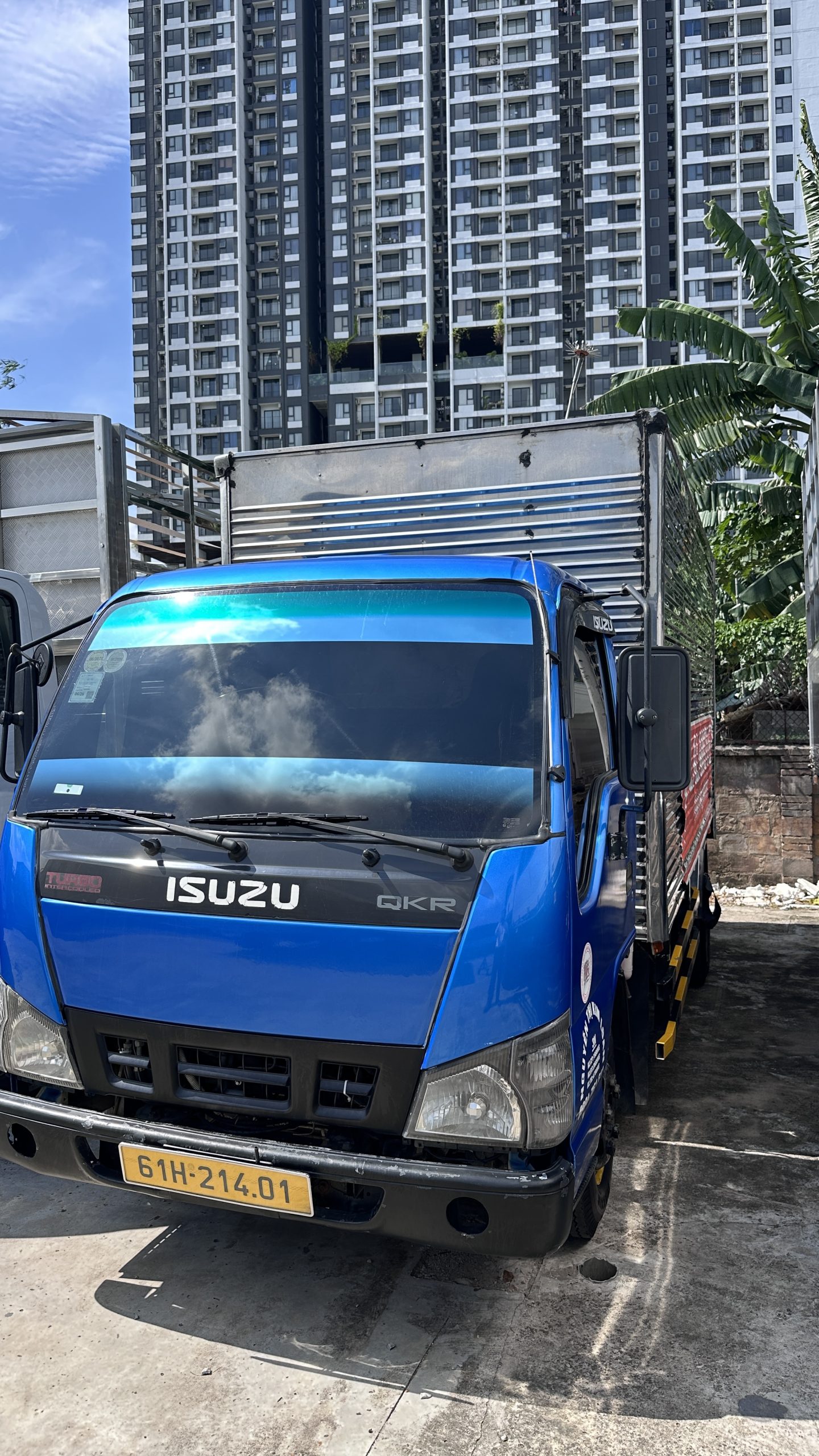 XE TẢI ISUZU QKR 1.9 TẤN 2014 GA CƠ 91PS