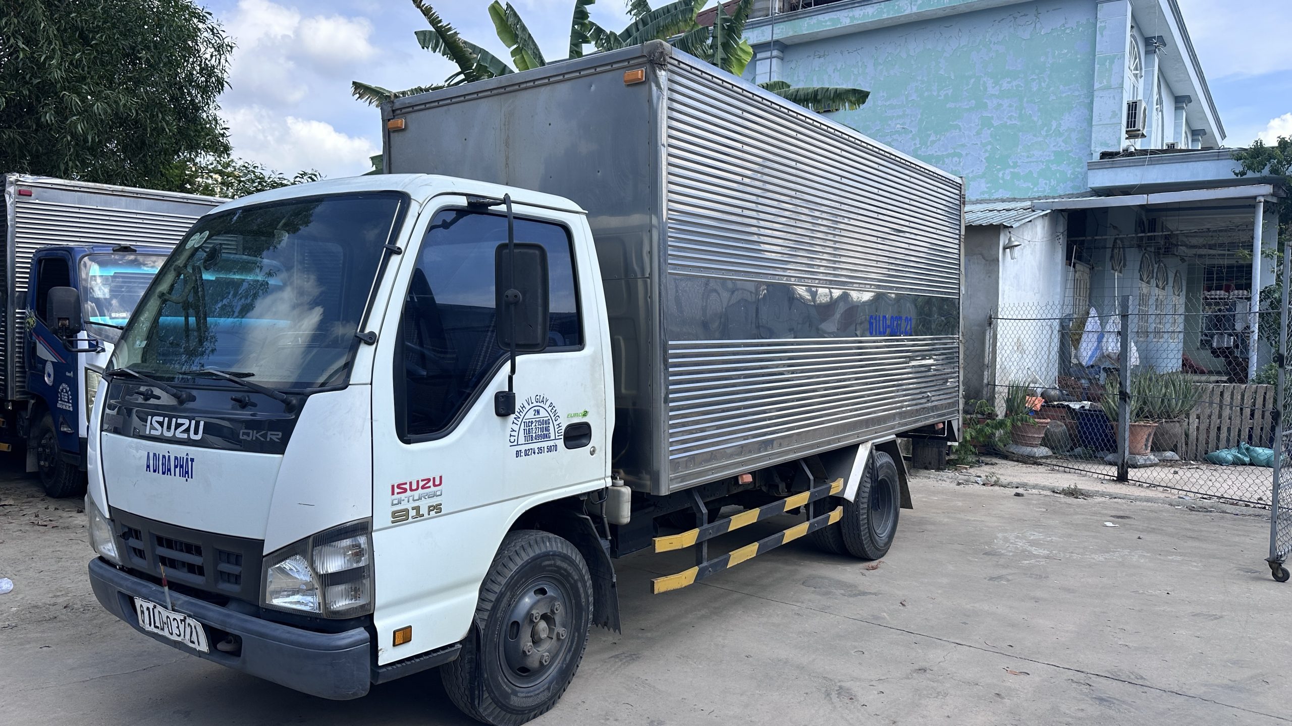 XE TẢI ISUZU 2016 2T2 THÙNG DÀI 4M3