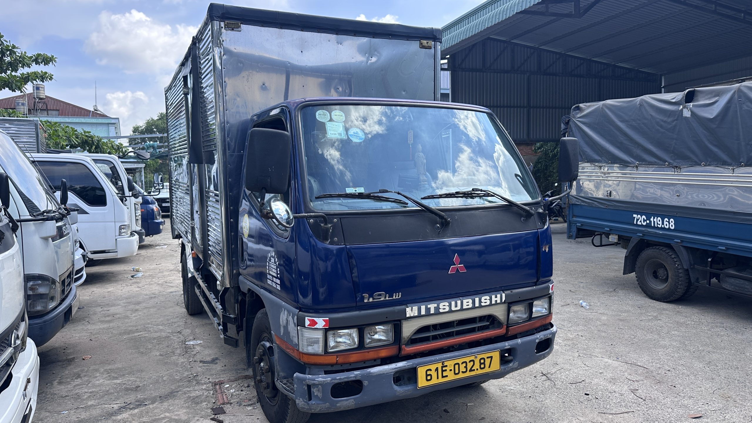 Xe tải Mitsubishi 1.9 tấn cũ 2007