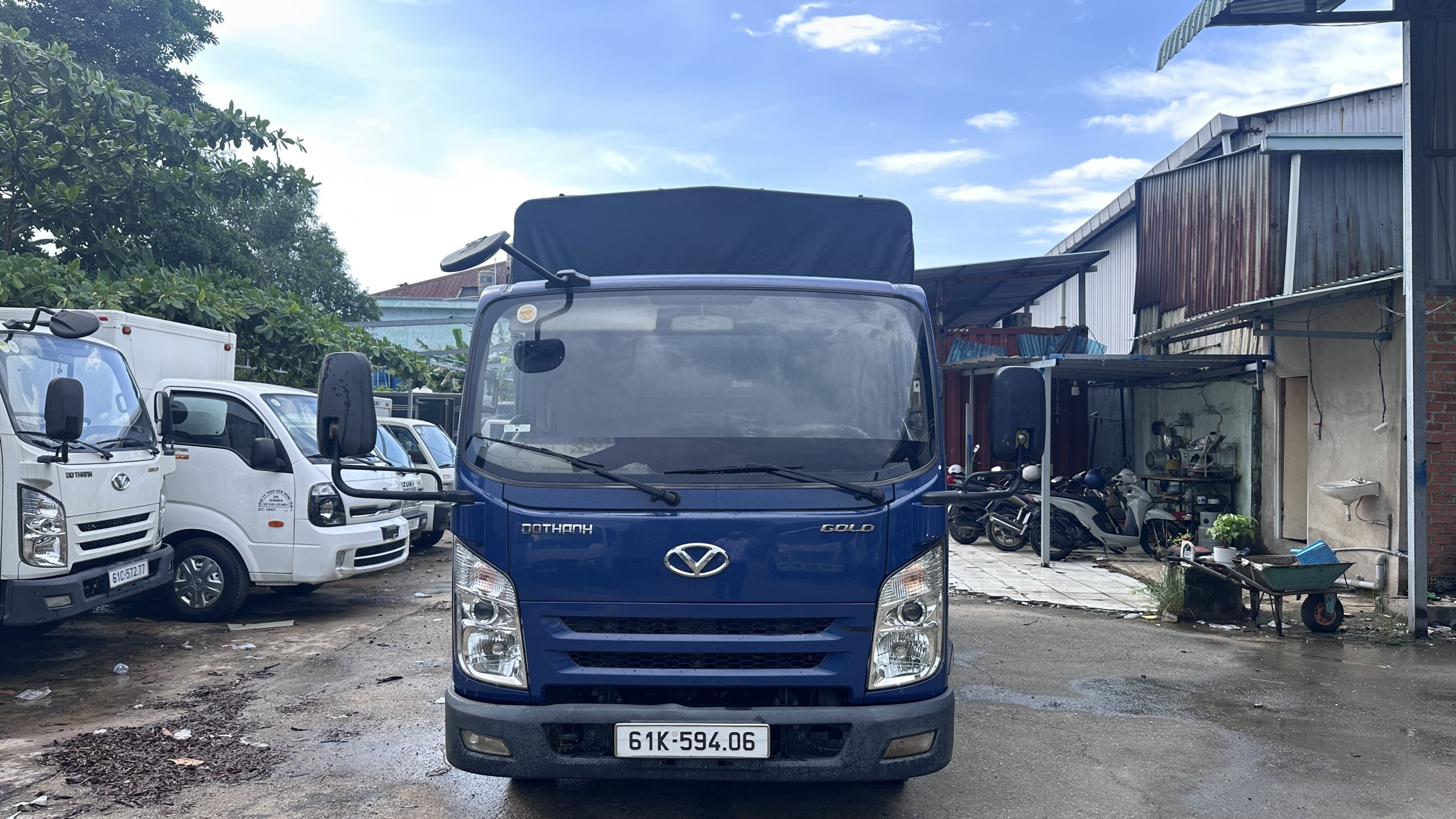 Xe Tải Đô Thành IZ65 2.2 Tấn 2019