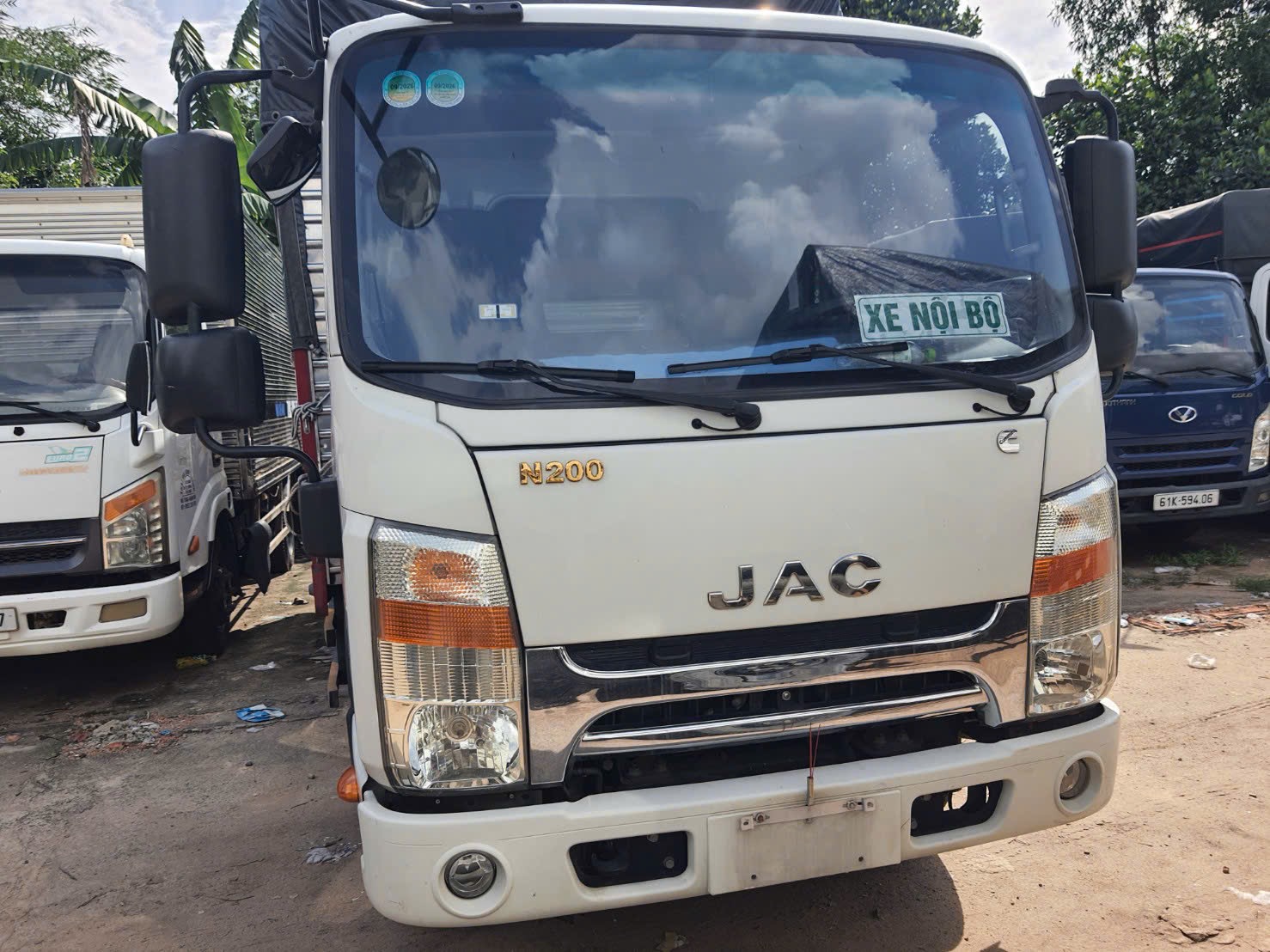 Xe Tải Jac N200S tải 1.9 Tấn 2022 Máy Cumins Mỹ
