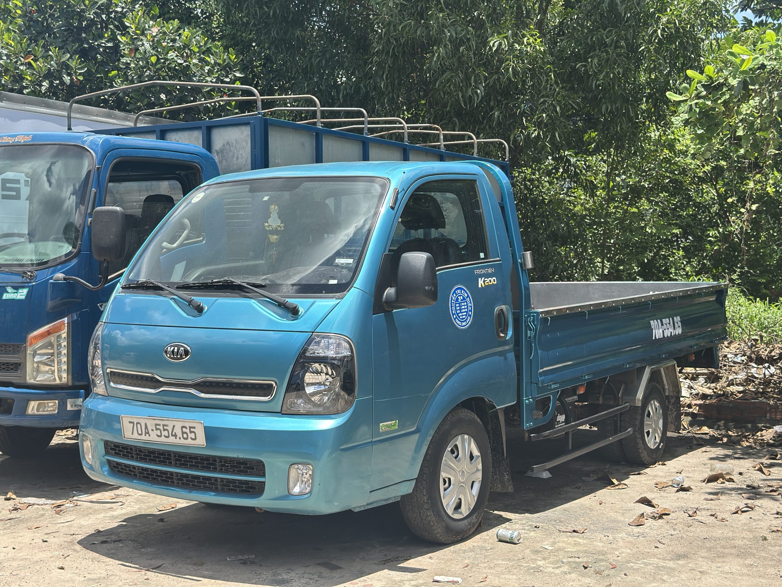 Xe Tải Kia K200 tải 1.9 Tấn Thùng Lửng 2021