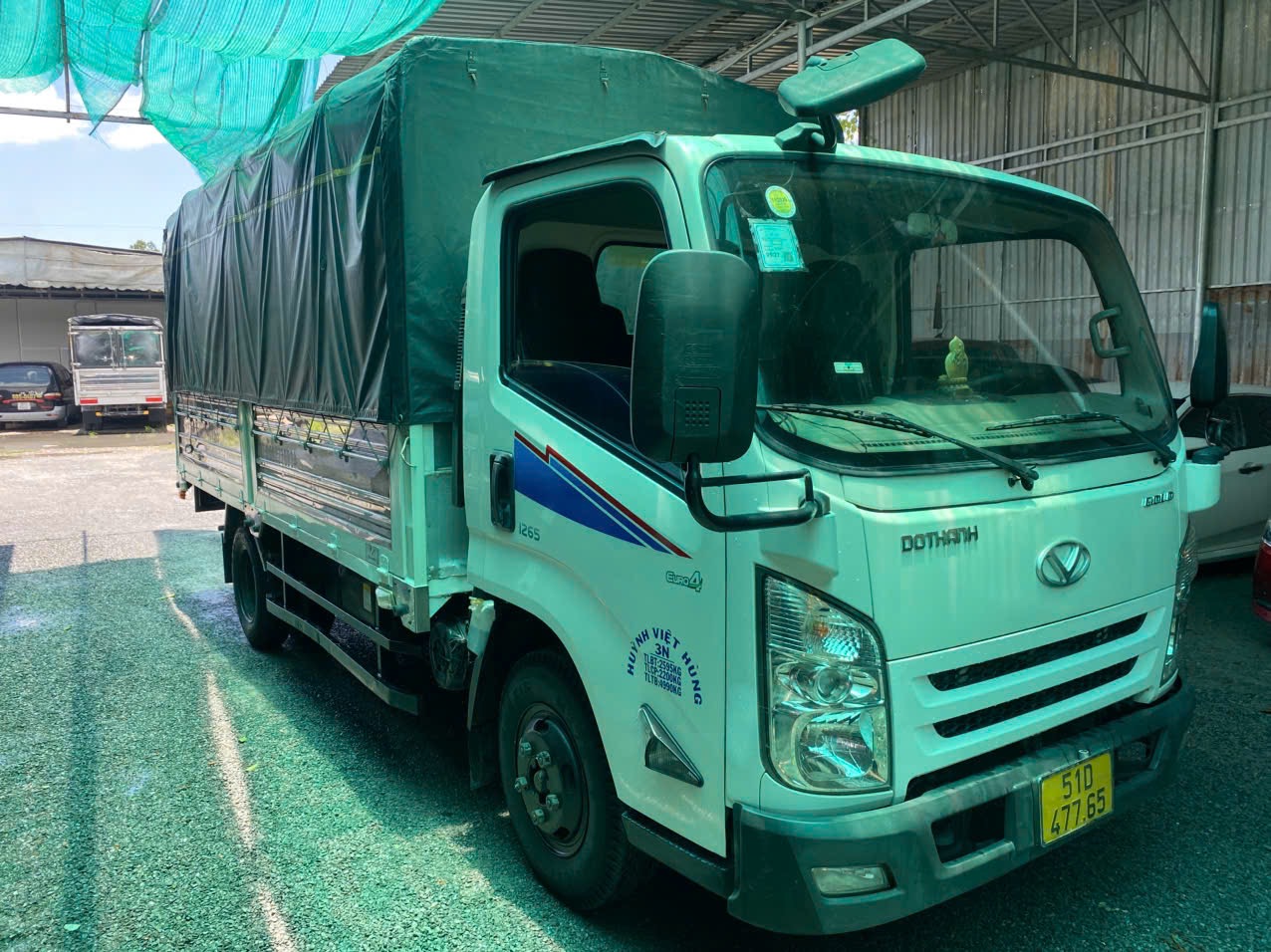 Xe Tải Đô Thành Iz65 Tải 2.2 Tấn 2018