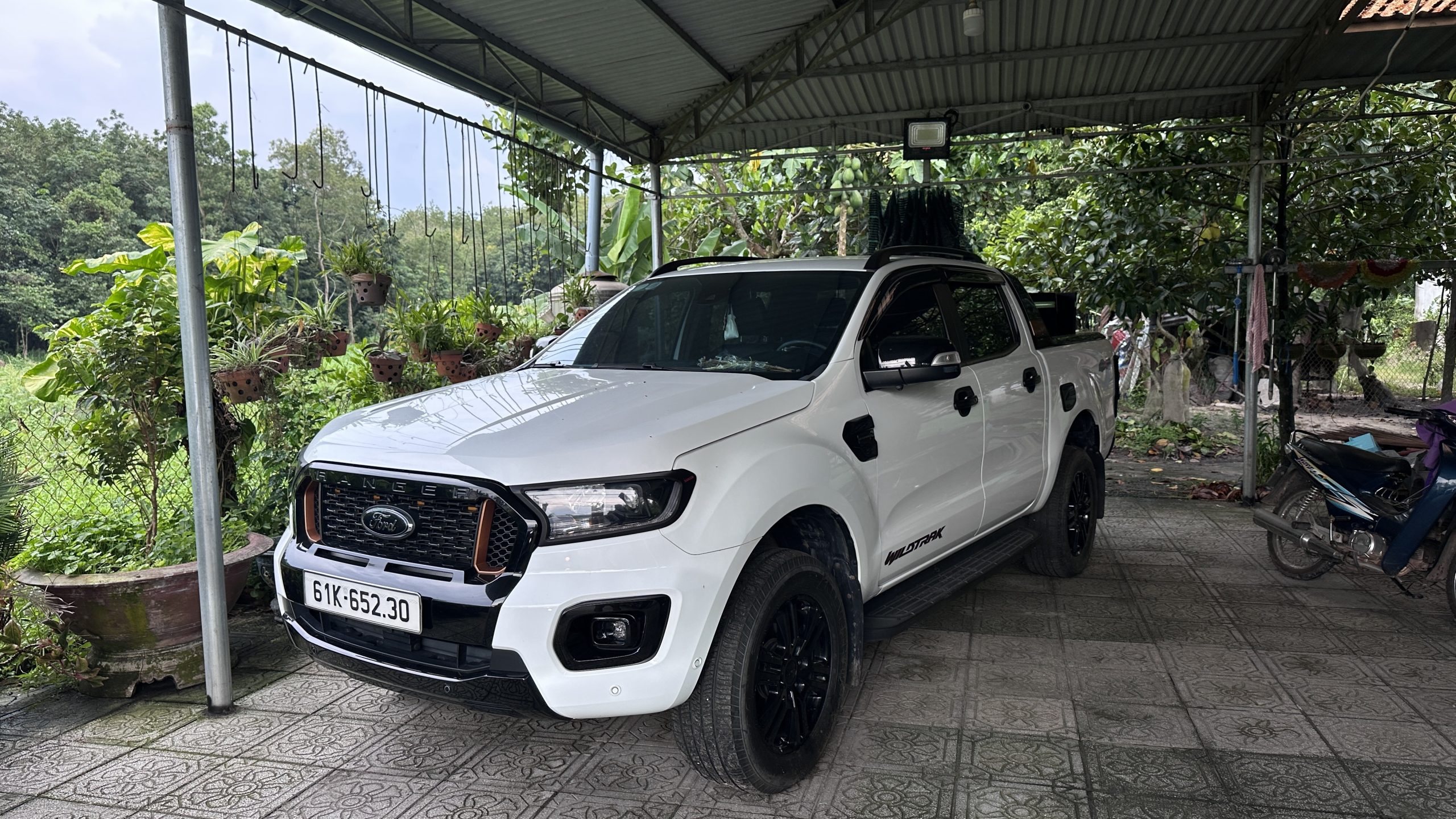 Xe Bán Tải Ford Wildtrack 2 Cầu đời 2021