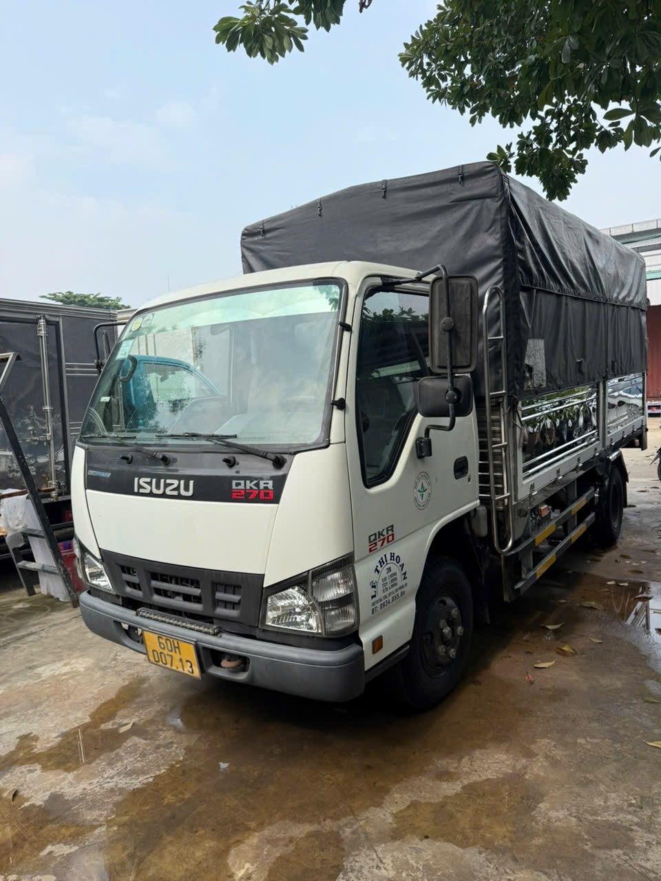 Xe Tải Isuzu qkr270 đời 2020 tải 1990kg