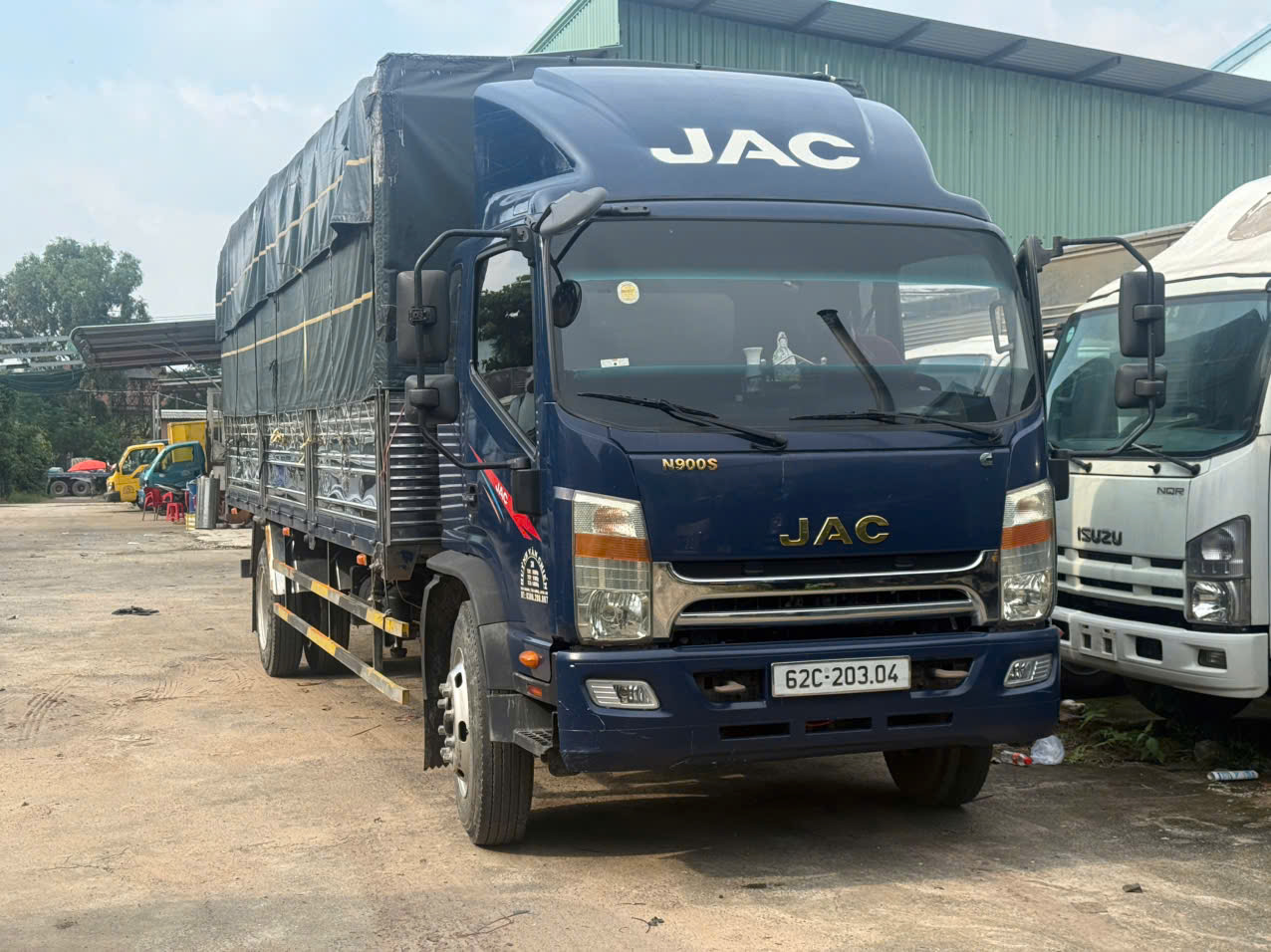 Xe Tải Cũ JAC 9.1 Tấn N900 2024 Đã Qua Sử Dụng Giá Rẻ